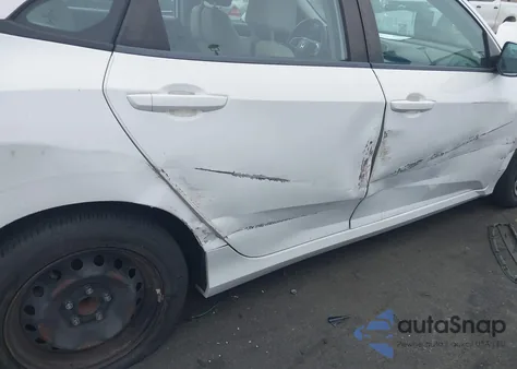 2016 Honda Civic Lx from USA, damaged, VIN 2HGFC2F51GH515158